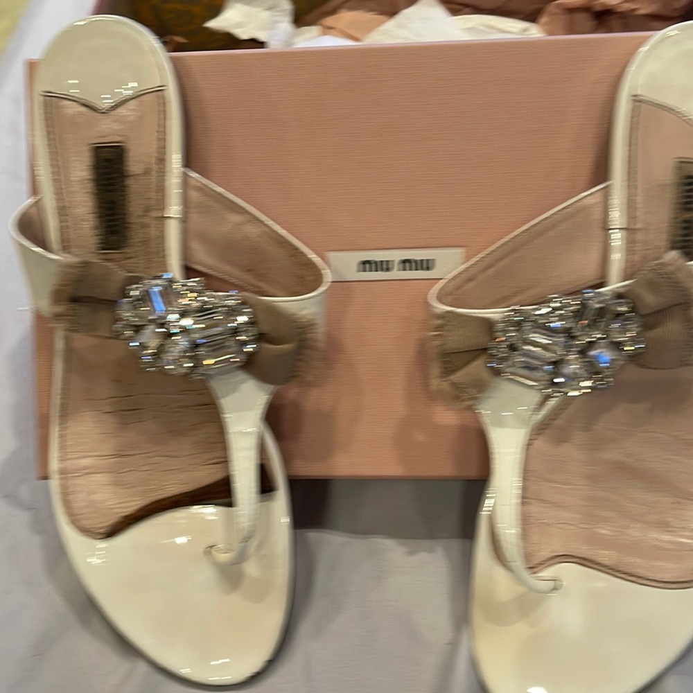 Miu Miu sandals 40